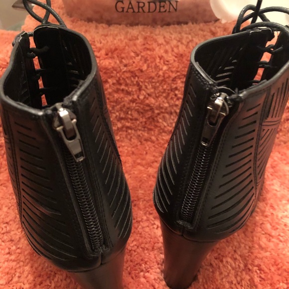 Women’s Black Booties - Picture 5 of 9